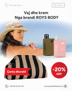 Vaj dhe Krem Roys Body + Canta Dhurate