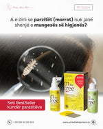 MfreeKundër Morrave të KokësShampo + Spray (Set)