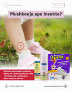 Mushkonja apo Insekte