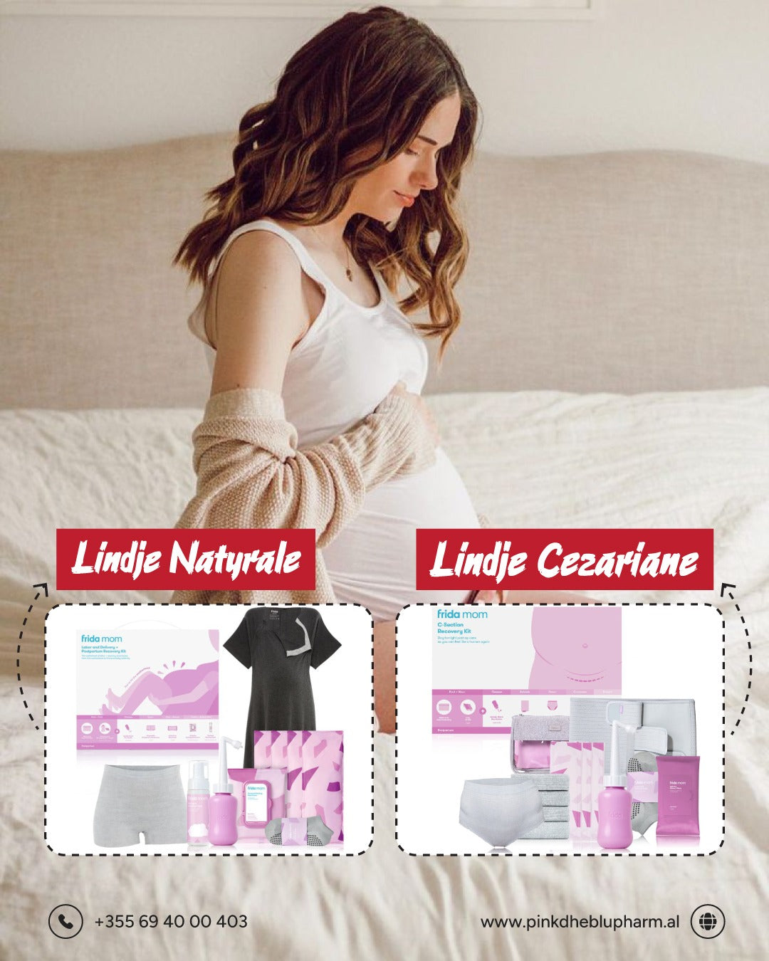 Setiper Lindje Natyrale apo Lindje Cezariane