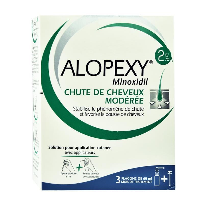 Alopexy 2% MinoxidilSolucion kundër rënies së flokëve