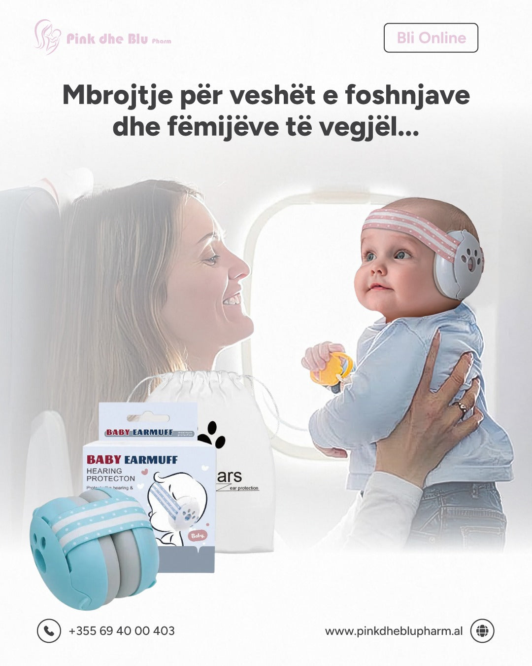 KUFJE UDHETIMI ME AVION PER FEMIJE KUNDER ZHURMAVE