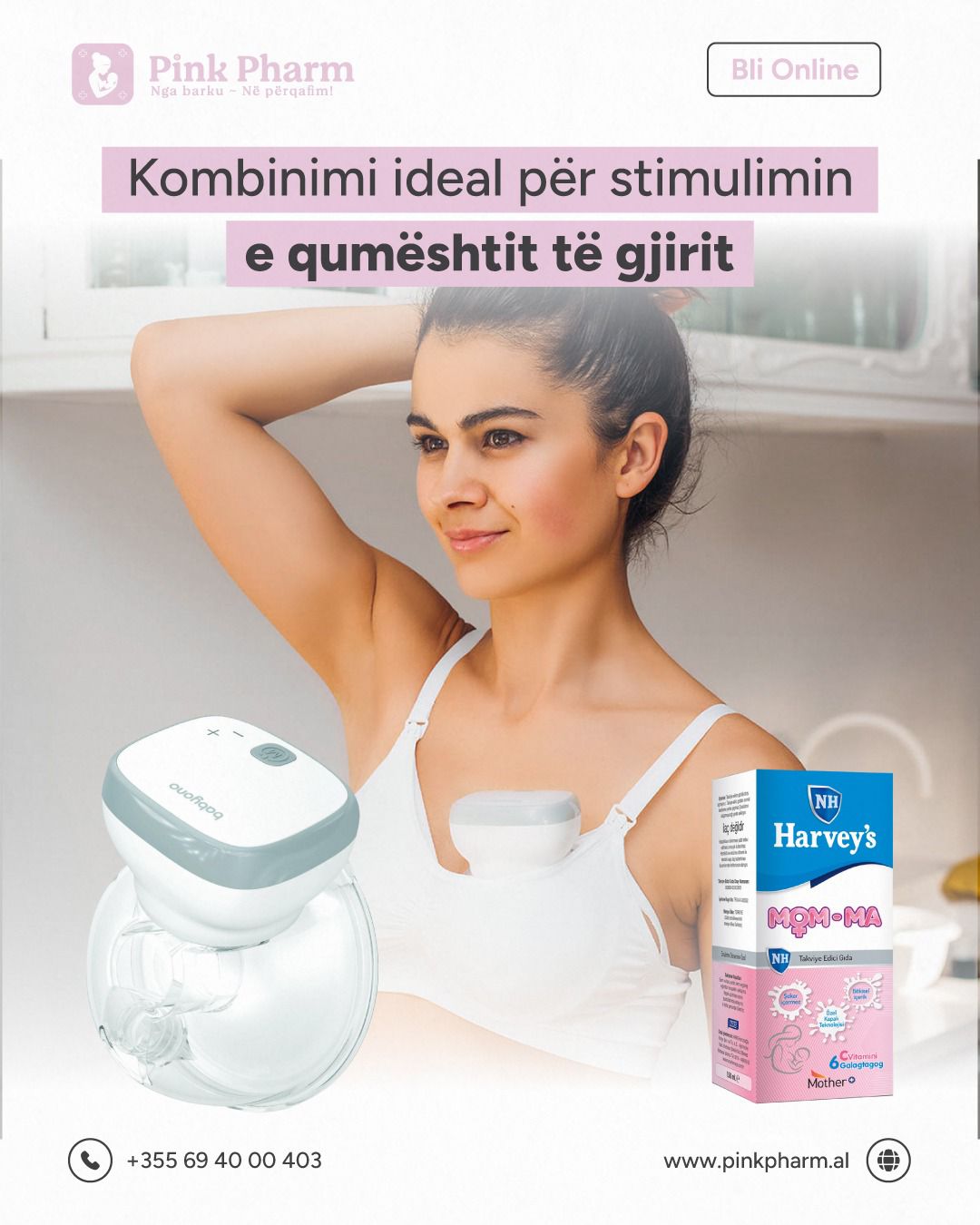 Kombinimi ideal per stimulimin e qumeshtit te gjirit