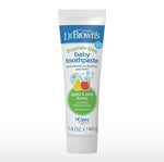 Dr. Brown’s Baby Toothpaste – Paste dhembesh pa fluor per femije (0–3 vjeç)