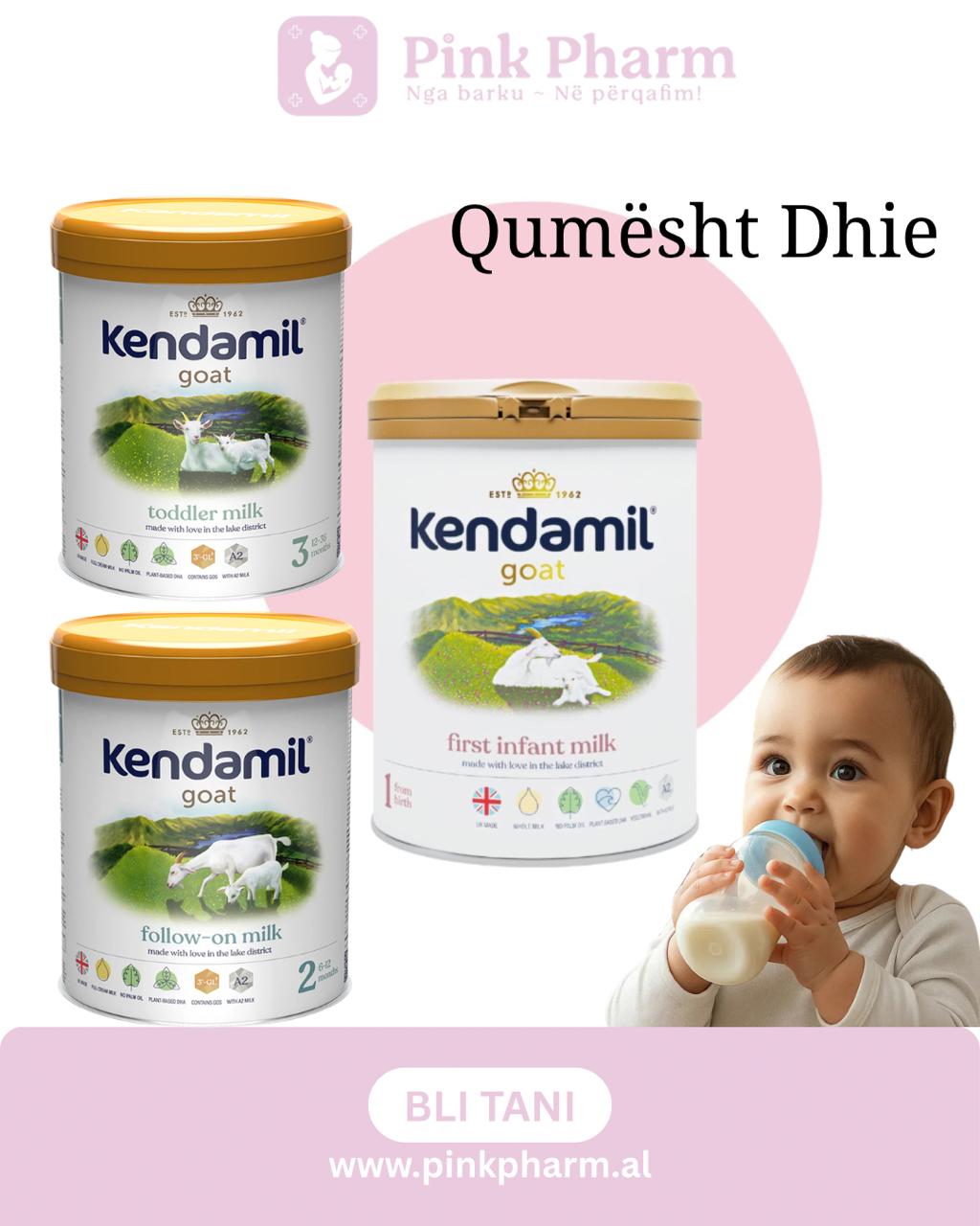 Kendamil GOAT- Qumesht dhie800G
