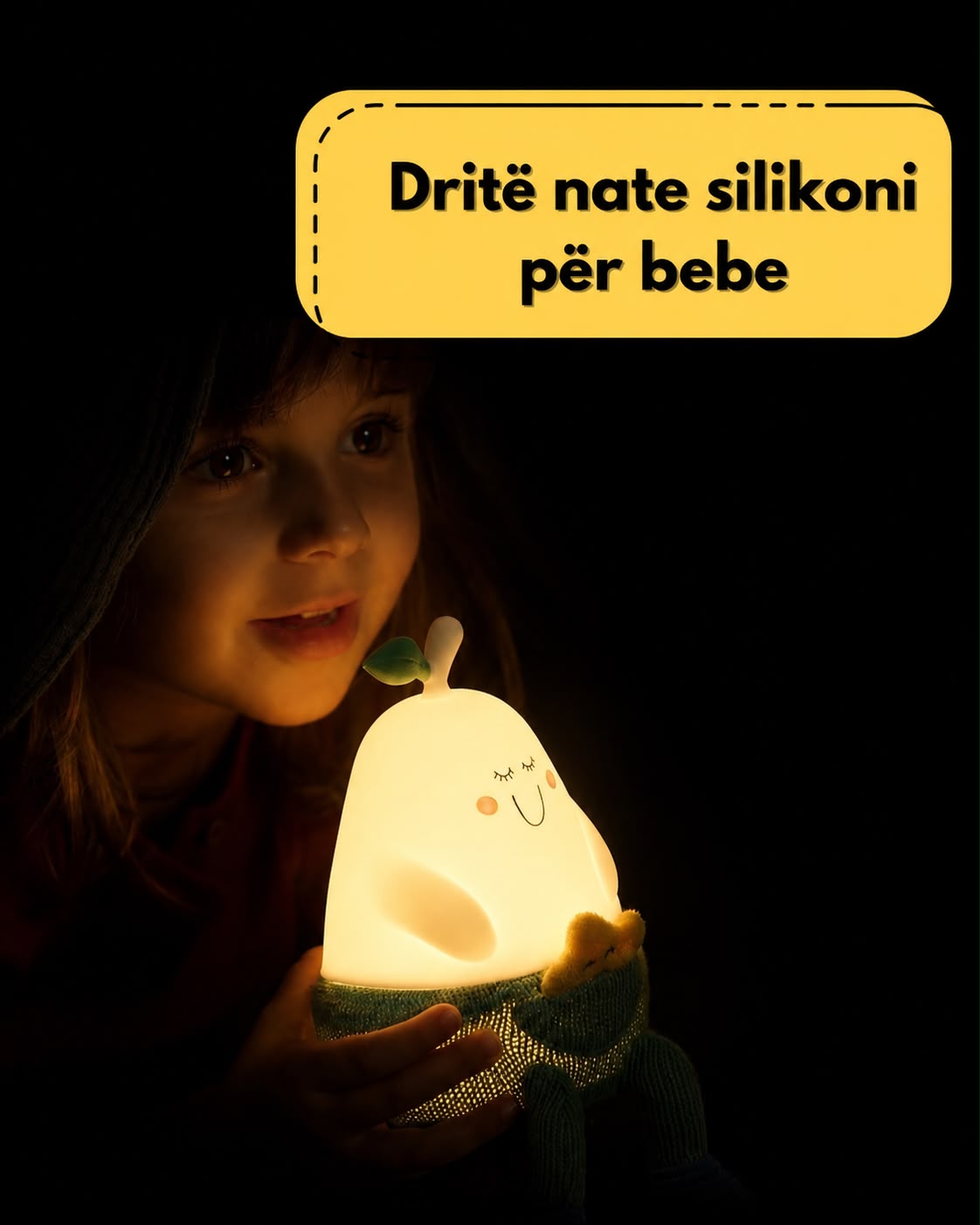 Badabulle Drite Nate Silikoni Dardhe