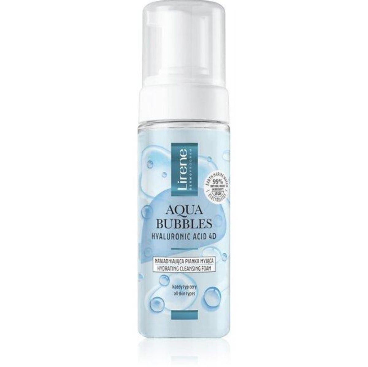 Lirene - Aqua Bubbles Hydrating Cleansing Foam 150 ml
