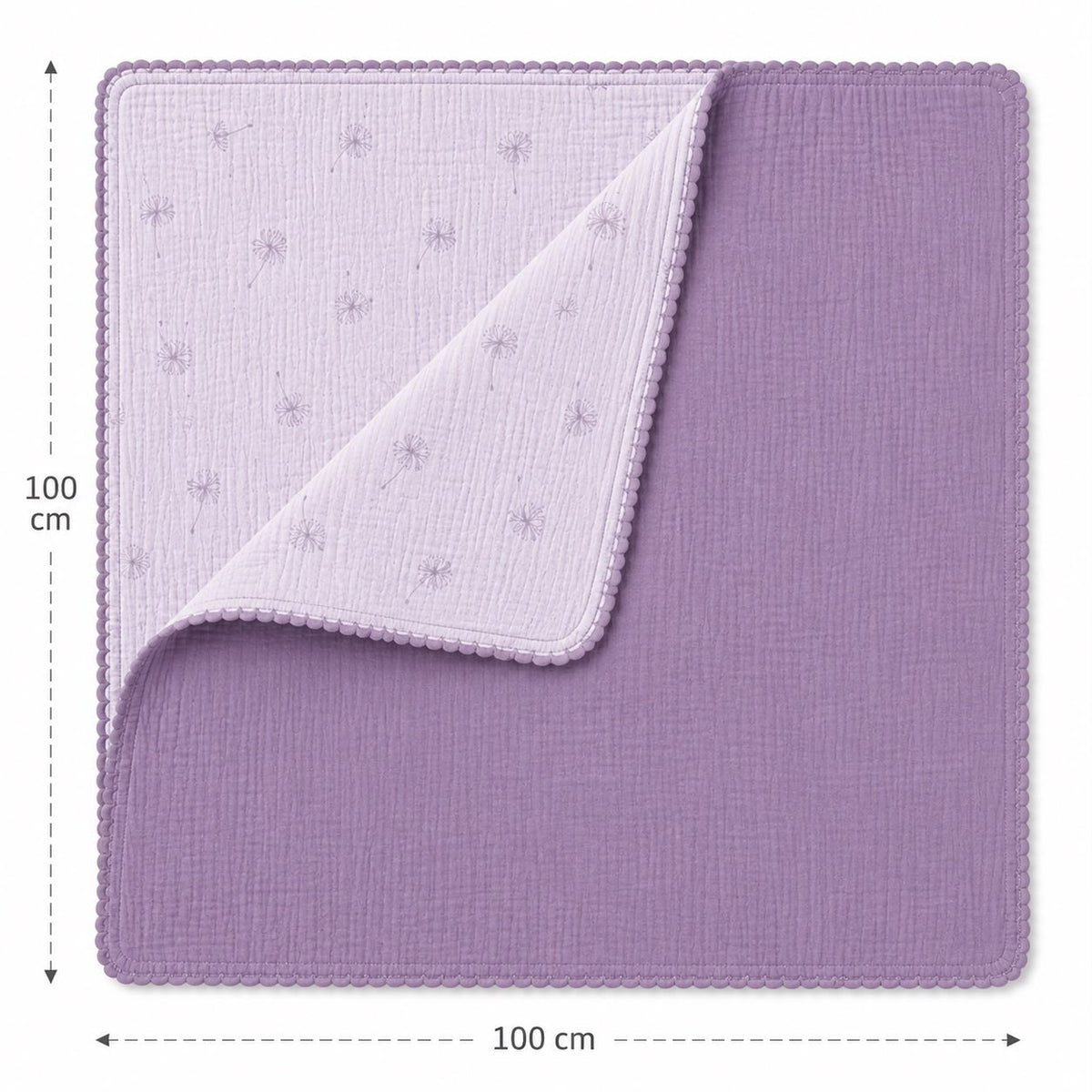 Ninana - Batanije Muslin për Bebe 100×100 cm