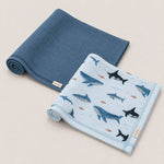 Ninana - Set me 2 napa muslin (100x100cm)