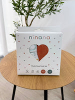 Ninana - Set me 2 napa supi 100% pambuk