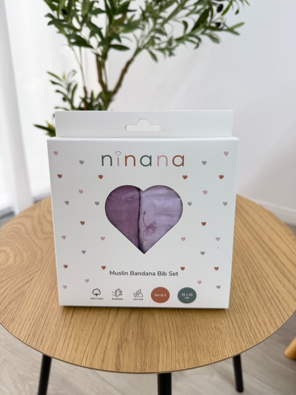 Ninana - Set me 2 gushore bandana Muslin
