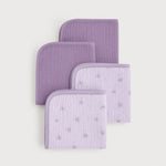 Ninana - Set me 4 Napa Muslin 100% Pambuk (25 x 25cm)