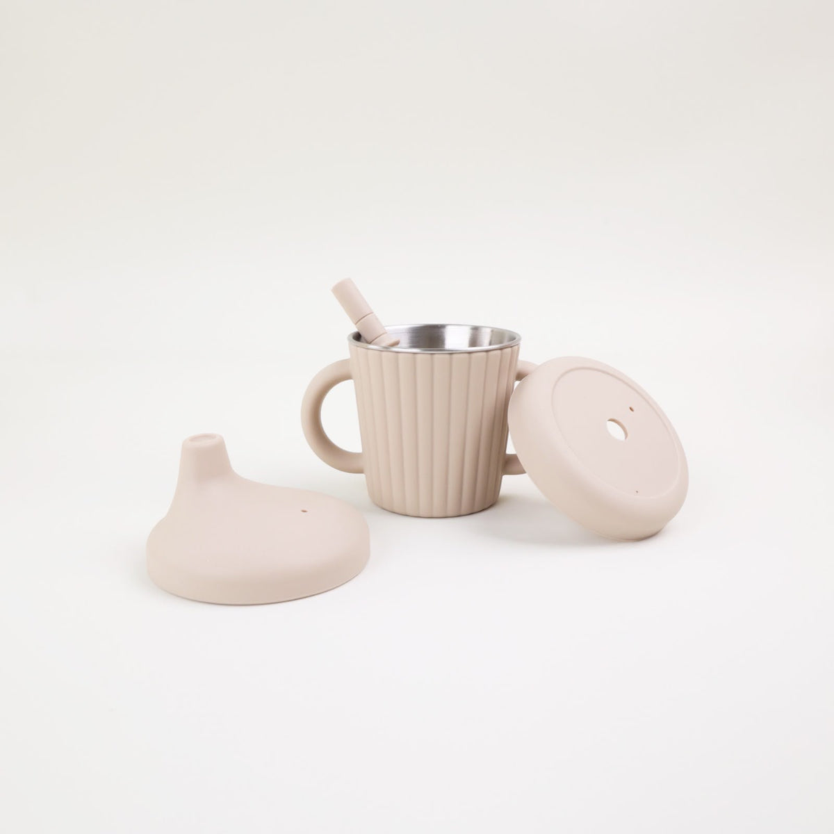 Sweet Kids – Gote 3 ne 1 per femije (silikon + inox)