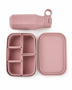 Sweet Kids – Set Lunch Box 1200 ml + Shishe 350 ml (silikon + inox)
