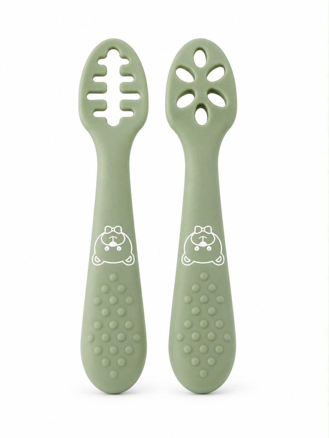 Sweet Kids – Set lugesh trajnuese silikoni per bebe