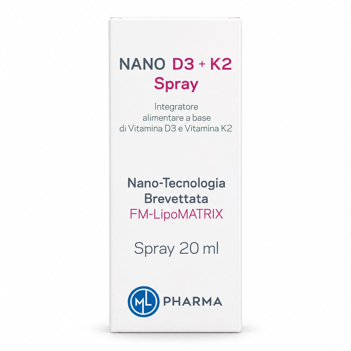 NANO D3 + K2 Spray