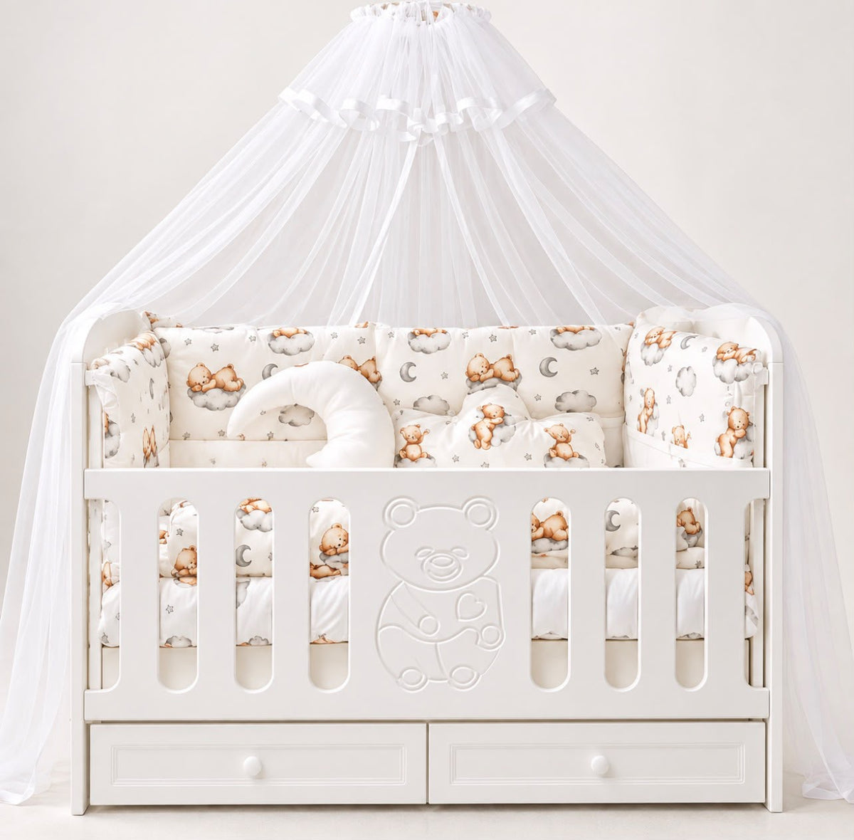Mommo - Set për krevat bebe