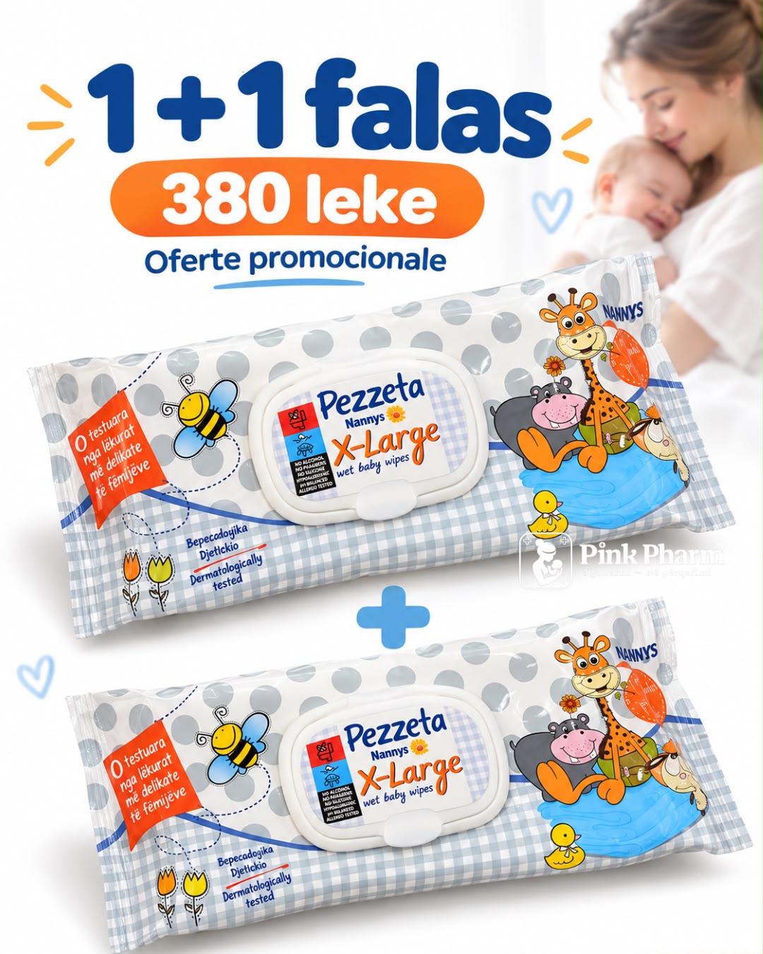 Nanny’s Pezzeta X-Large – 1 +1 Falas