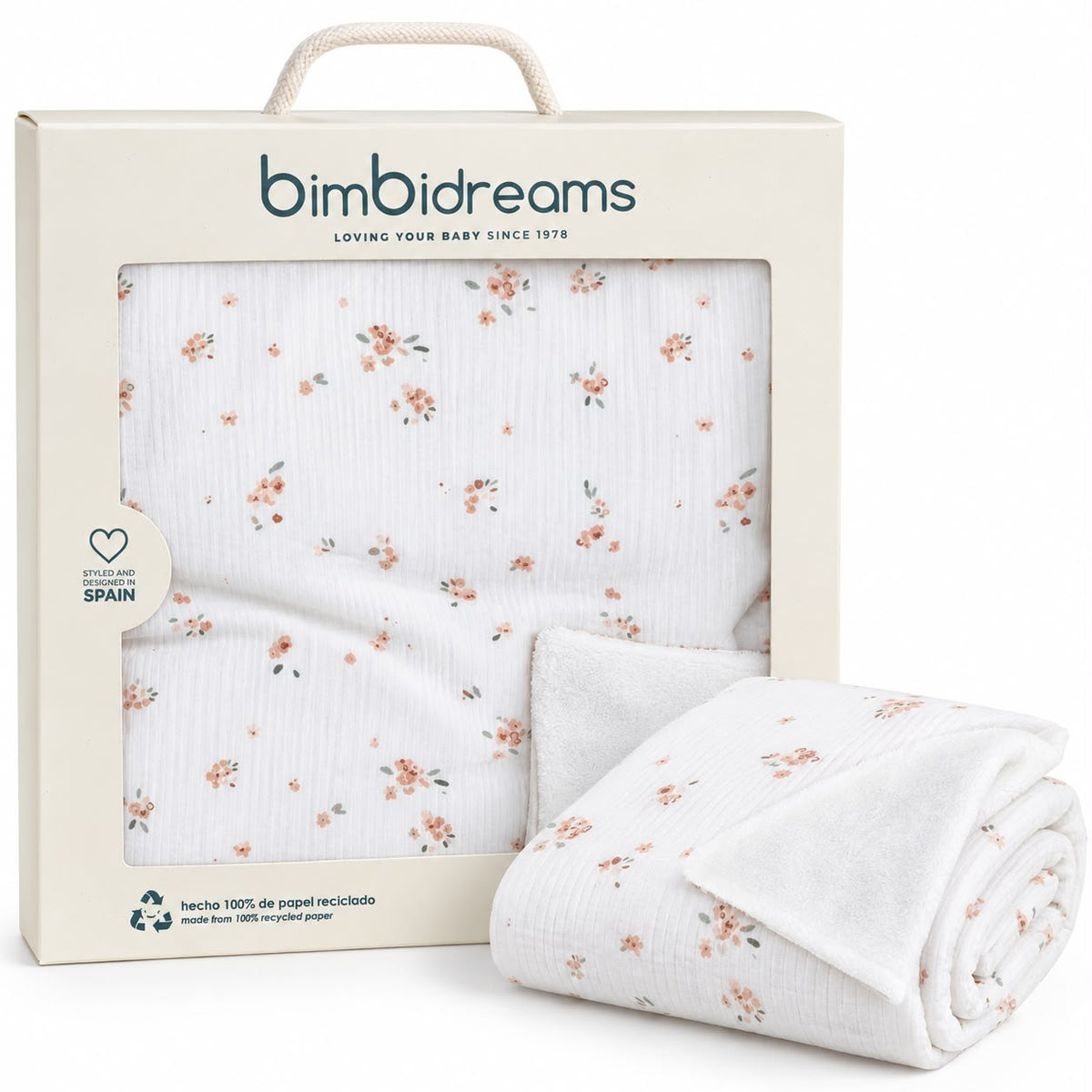 Bimbidreams - Batanije e Bute Rosa 80x110