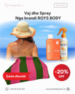 Vaj dhe Spray nga Roys Body