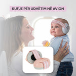 KUFJE UDHETIMI ME AVION PER FEMIJE KUNDER ZHURMAVE