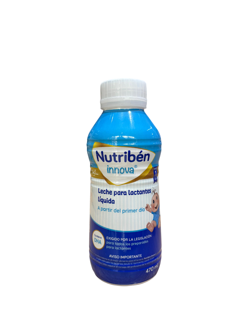 Nutribén Innova® Qumësht i Lëngshëm për Foshnje të Porsa Lindura (0m+)