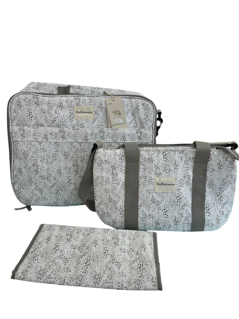 Set Çantash për Bebe Bimbidreams (Shtres Nderrimi Dhurat)