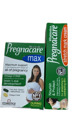 Pregnacare Max+ Pregnacare Stretch Mark Cream vjen si dhuratë!