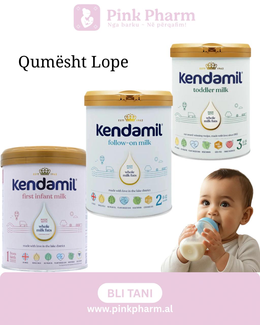 Kendamil Classic-Qumesht Formule (lope)