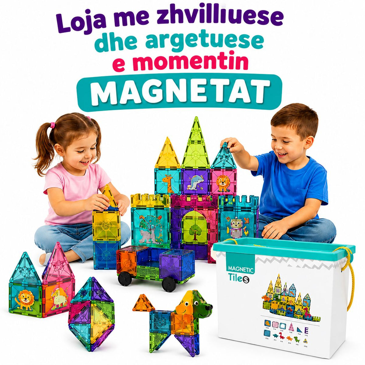 Magnet Formues - Magic Tiles