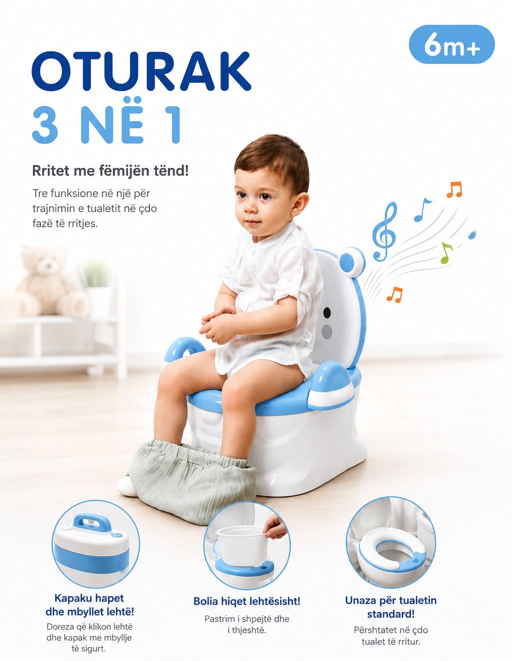 Konig - Uturak Me Muzike 3-ne-1