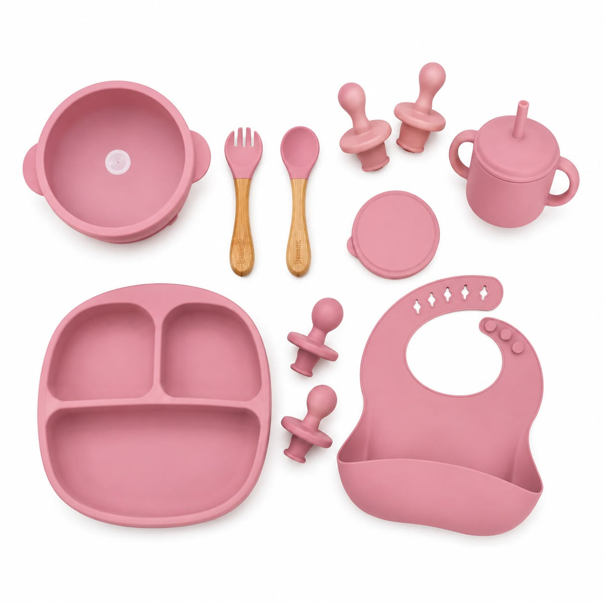 Sweet Kids - Set Ushqimi i Plotë Silikoni