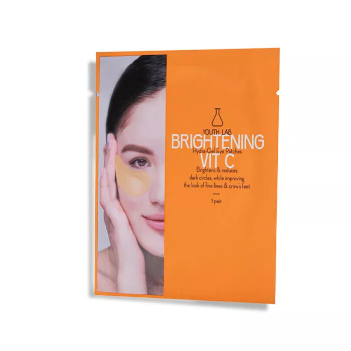 Youth Lab – Brightening Vit-C Hydra Gel Eye Patches (monodose)