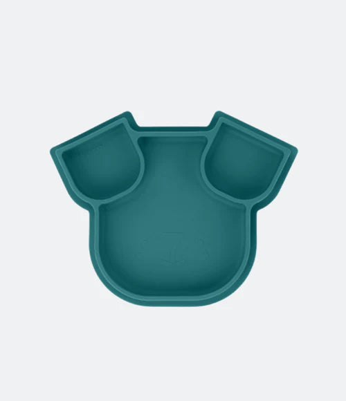 Babymoov - Eats' ISY Silicone Suction Animal Plate