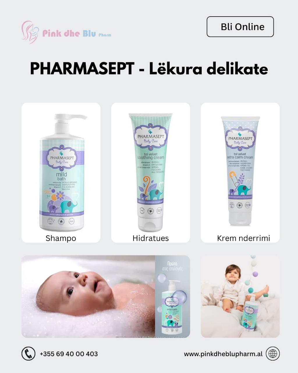 Pharmasept Lekura Delikate