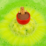 Zimpli - Ginger Bread Surprise Baff Bombz