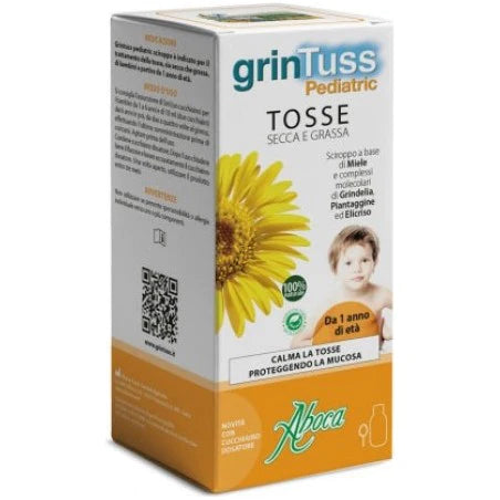Aboca – Grintuss Pediatric Syrup (12m+)