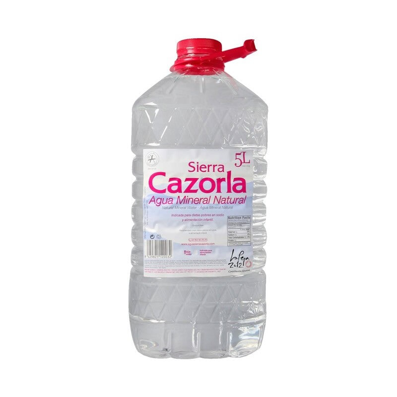 Sierra Cazorla – Ujë për fëmijë