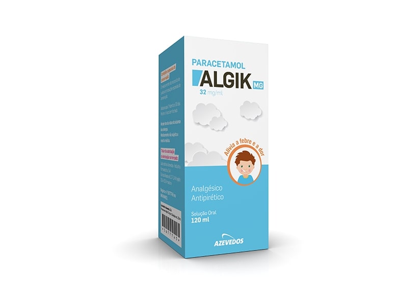Algik - Paracetamol 32 mg/ml