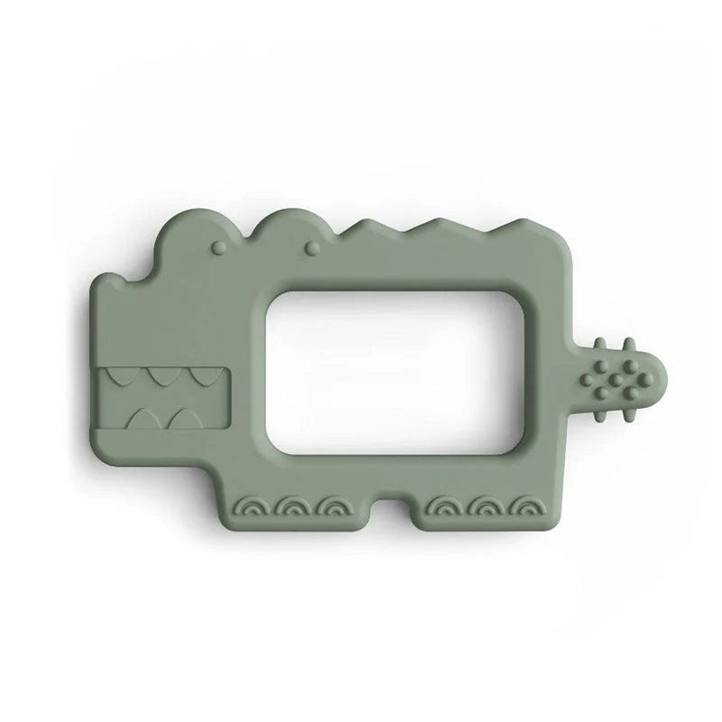 Alligator Teether(all colors)