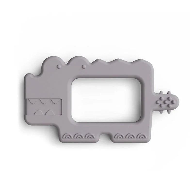 Alligator Teether(all colors)