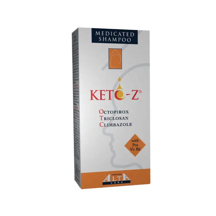 Alta Care Laboratories – Keto Z Shampo për zbokth