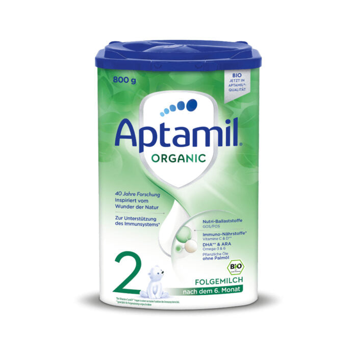 Aptamil – Organic 2 qumësht formulë (6m+)