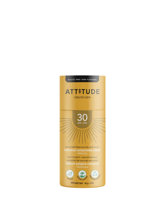 Attitude - MINERAL SUNSCREEN STICK SPF30 TROPICAL