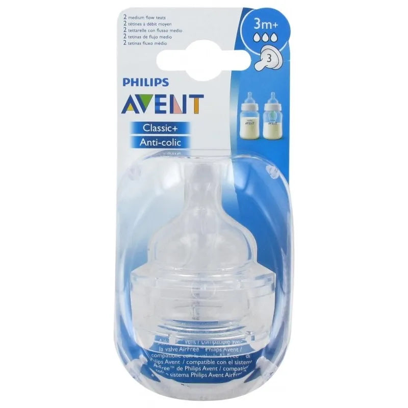 AVENT-ANTI COLIC 3M+