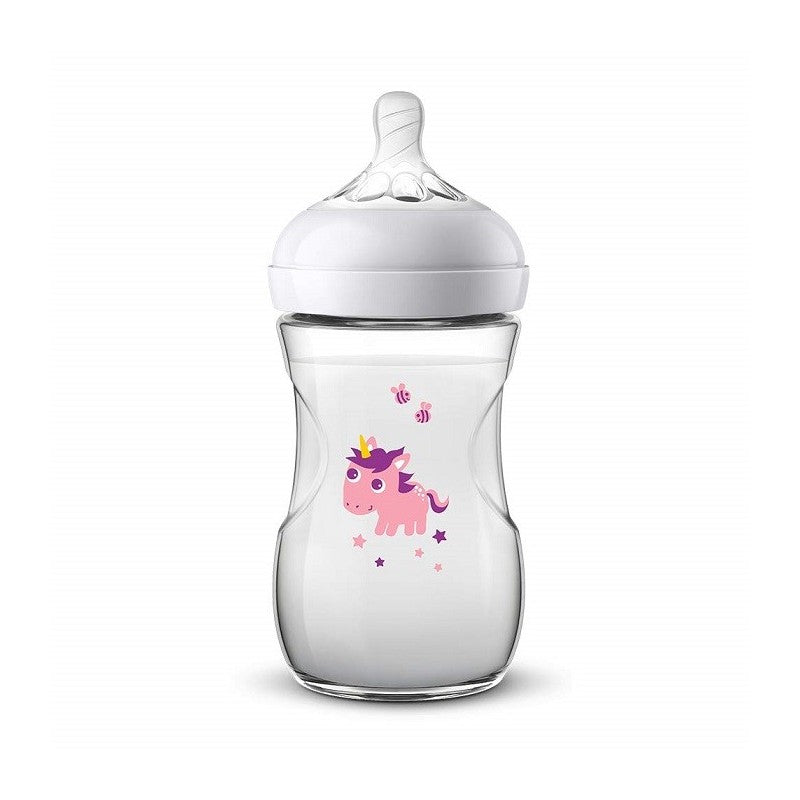 AVENT-NATURAL BIBERON 1M+