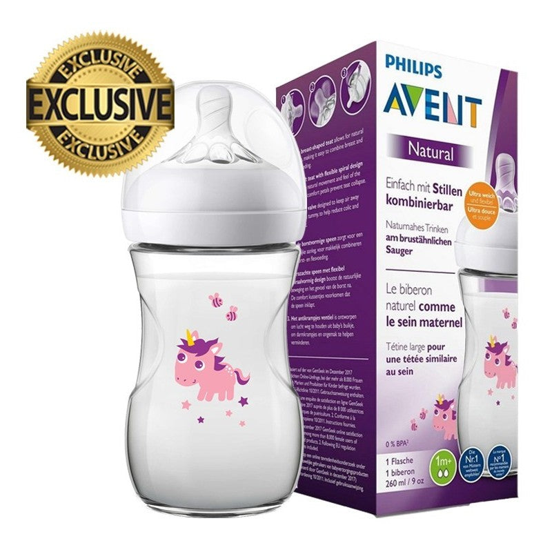 AVENT-NATURAL BIBERON 1M+