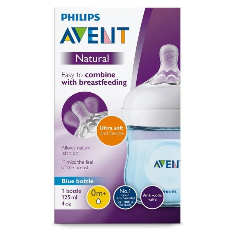 Avent Natural Shishe 0M+