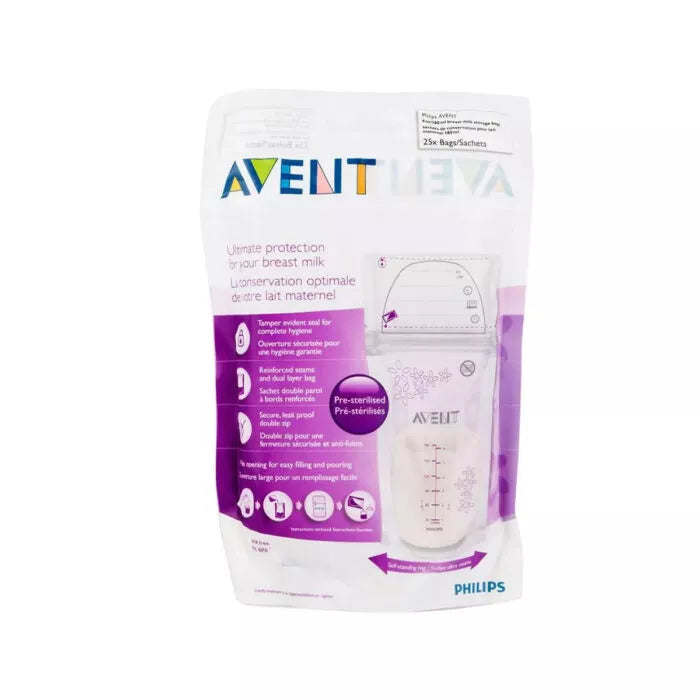 Avent – Breast Milk Storage Bags (0m+)