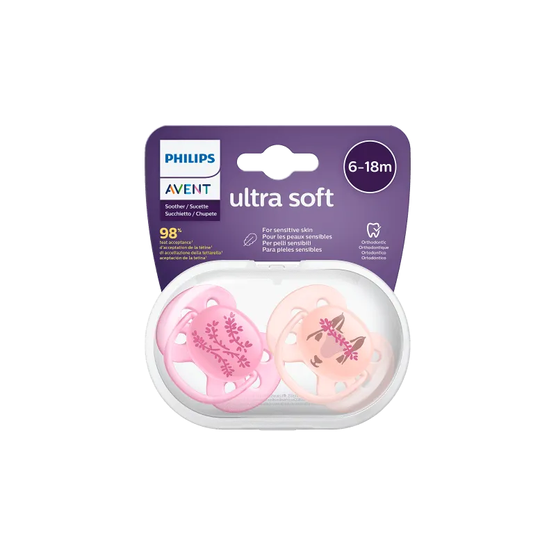 AVENT - ULTRA SOFT (6-18M)